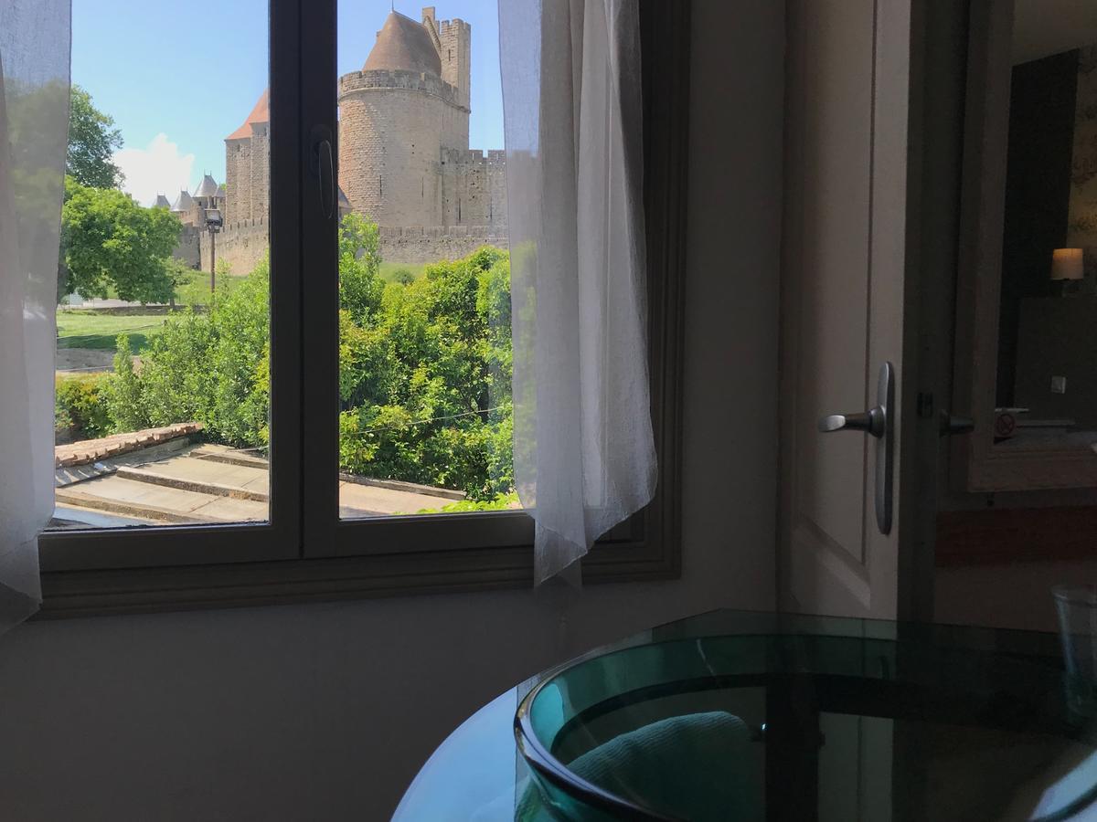 La Rapiere Bed & Breakfast Carcassonne Bagian luar foto